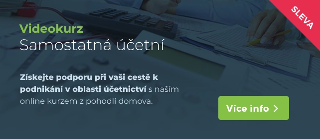 Videokurz Samostatná účetní